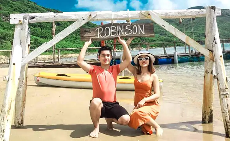 du lịch đảo robinson nha trang