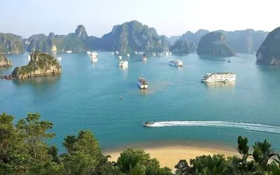 Đảo Titop (Ti Tốp) - Du lịch vịnh Hạ Long