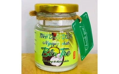 Dầu dừa Bến Tre - Đặc sản Bến Tre