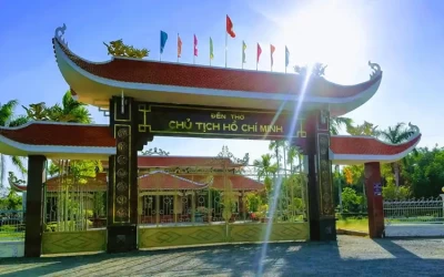 Đền thờ Chủ tịch Hồ Chí Minh Bạc Liêu – Điểm đến Bạc Liêu