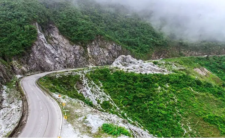 đèo thung khe mai châu