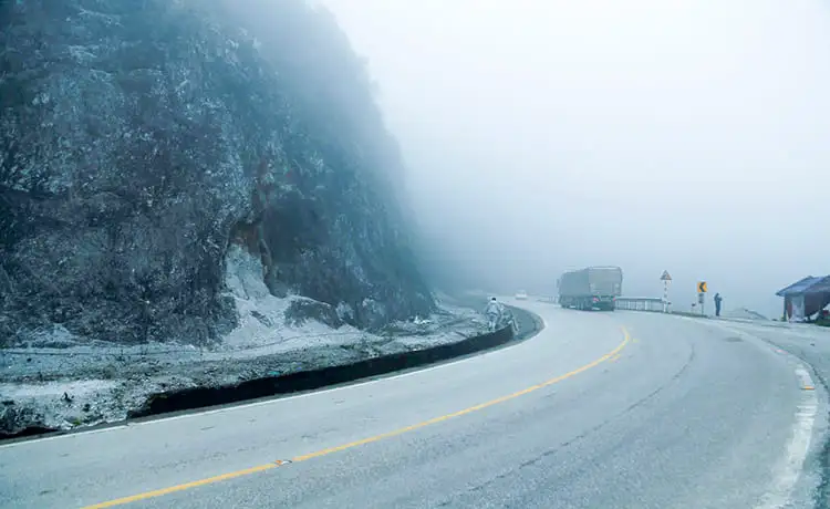 đèo thung khe mai châu