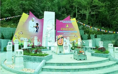 Di tích mộ anh hùng liệt sỹ Kim Đồng - Điểm đến Cao Bằng