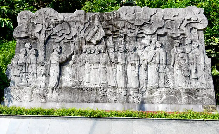 di tích rừng trân hưng đạo cao bằng