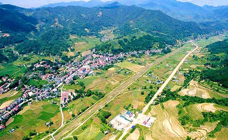 di tích rừng trân hưng đạo cao bằng