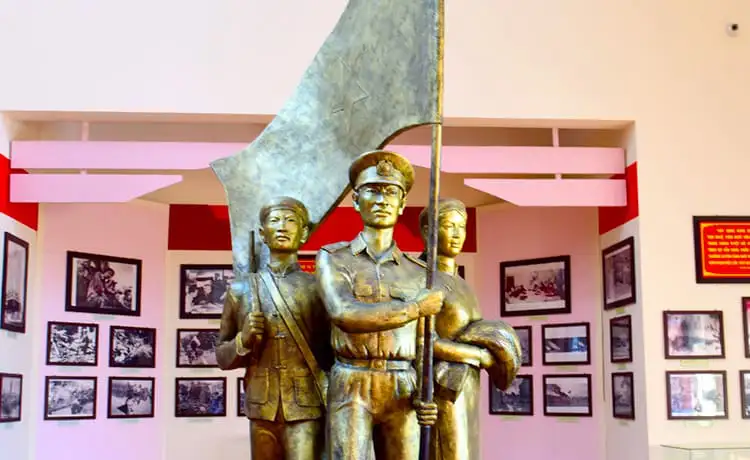 di tích rừng trân hưng đạo cao bằng