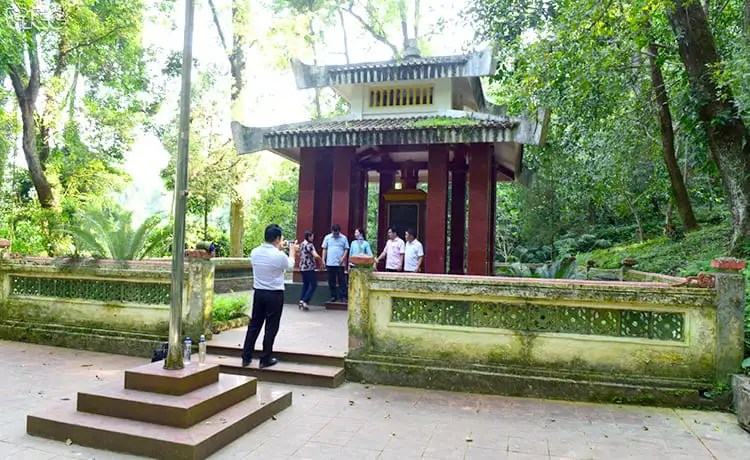 di tích rừng trân hưng đạo cao bằng