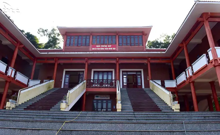 di tích rừng trân hưng đạo cao bằng