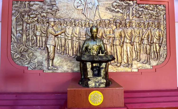 di tích rừng trân hưng đạo cao bằng