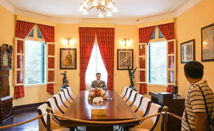 dinh 1 đà lạt dinh bảo đại