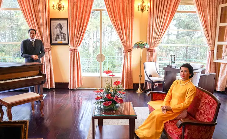 dinh 1 đà lạt dinh bảo đại