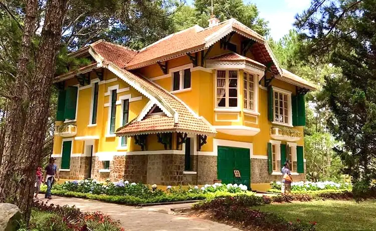 dinh 1 đà lạt dinh bảo đại