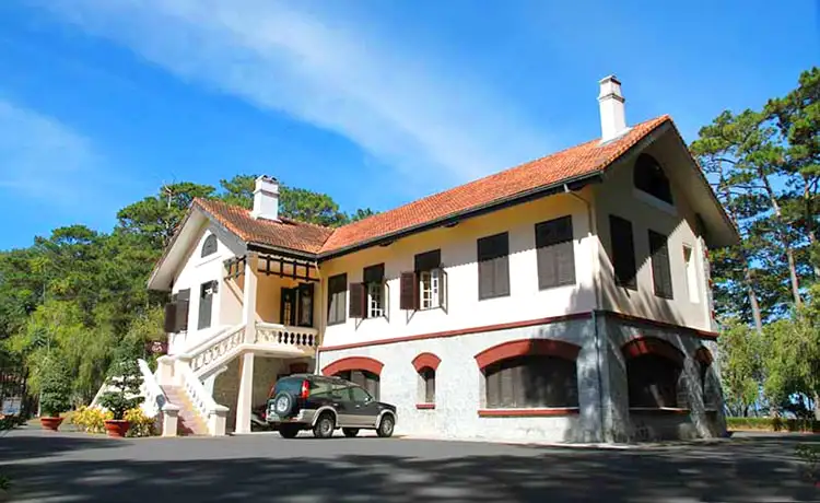 dinh 2 đà lạt dinh bảo đại