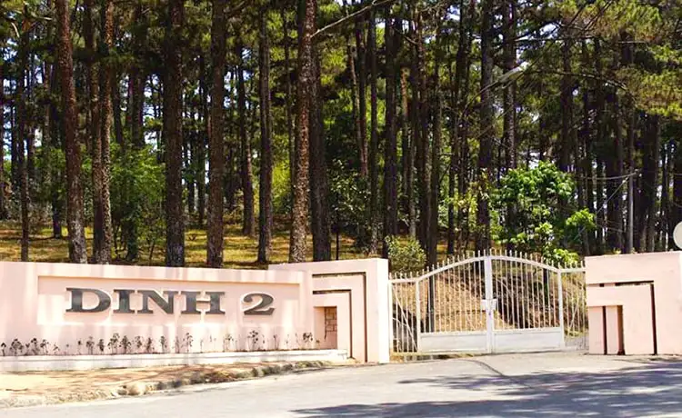 dinh 2 đà lạt dinh bảo đại