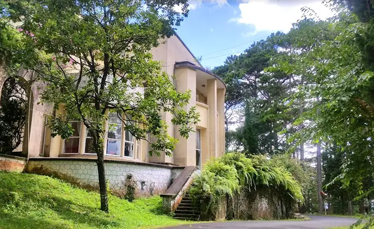 dinh 2 đà lạt dinh bảo đại