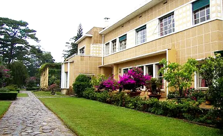 dinh 2 đà lạt dinh bảo đại