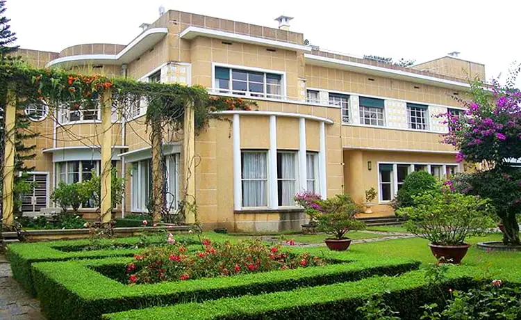 dinh 2 đà lạt dinh bảo đại