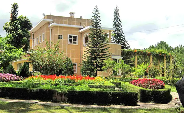 dinh 3 đà lạt dinh bảo đại