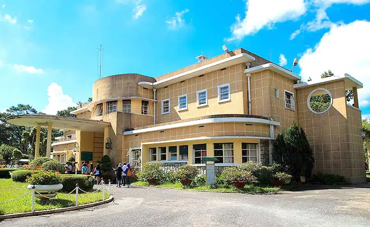 dinh 3 đà lạt dinh bảo đại