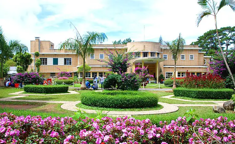 dinh 3 đà lạt dinh bảo đại