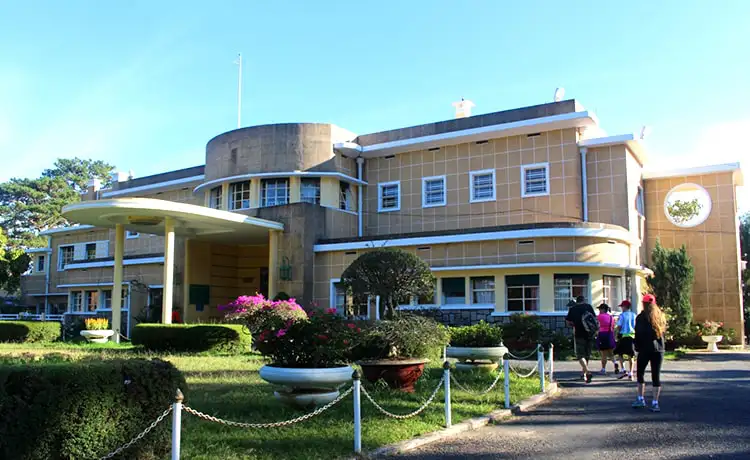 dinh 3 đà lạt dinh bảo đại