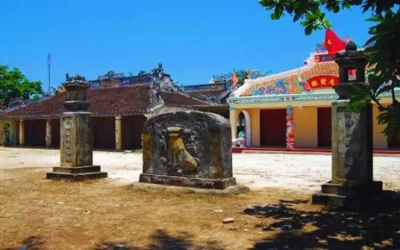 Đình An Hải - Du lịch Lý Sơn