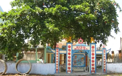 Đình làng Bình Ba