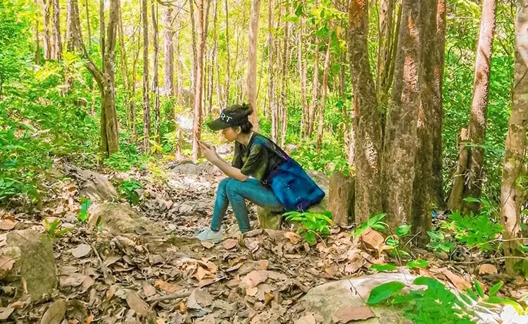 tour du lịch Hòn Sơn 3 ngày 2 đêm