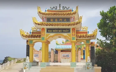 Dinh mộ Thầy Nại - Du lịch Phú Quý