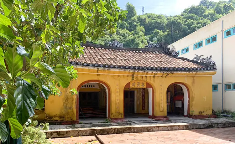 đình tiền hiền cù lao chàm đình tiền hiền cù lao chàm
