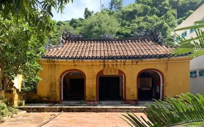 Đình Tiền Hiền Cù Lao Chàm - Cẩm nang du lịch Cù Lao Chàm