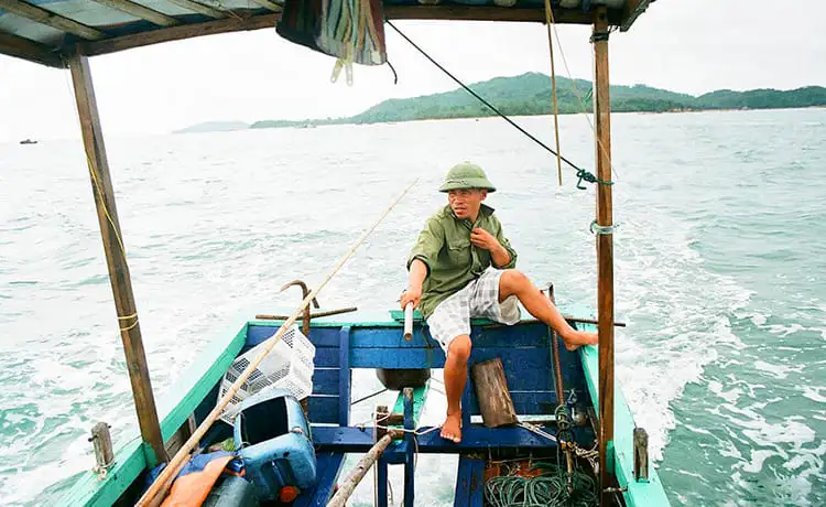 du lịch đảo cô tô con