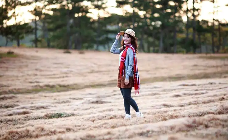 đồi cỏ hồng đà lạt