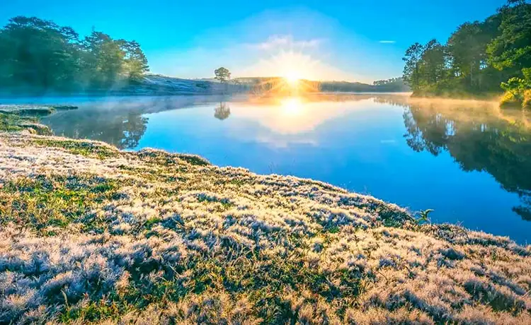 hồ suối vàng đồi cỏ hồng đà lạt