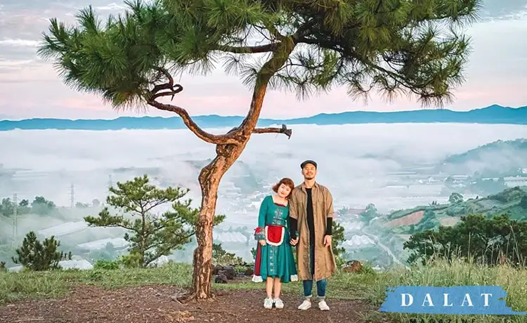 đồi thiên phúc đức đà lạt