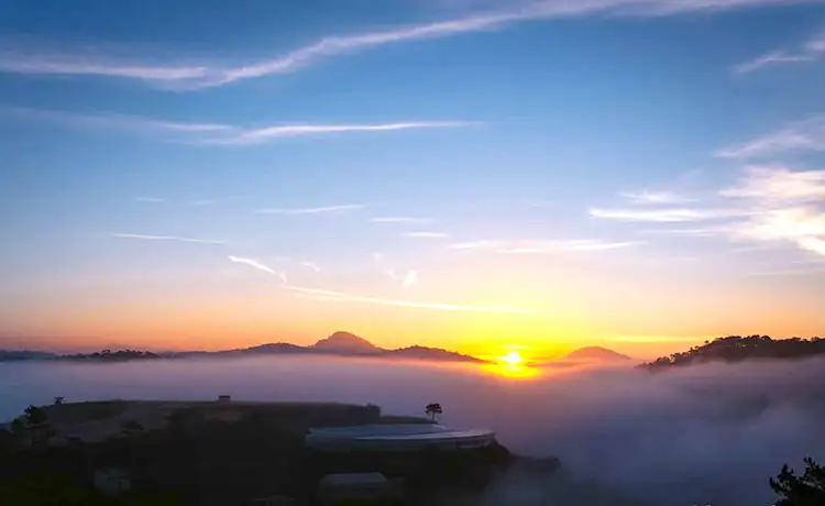 đồi thiên phúc đức đà lạt