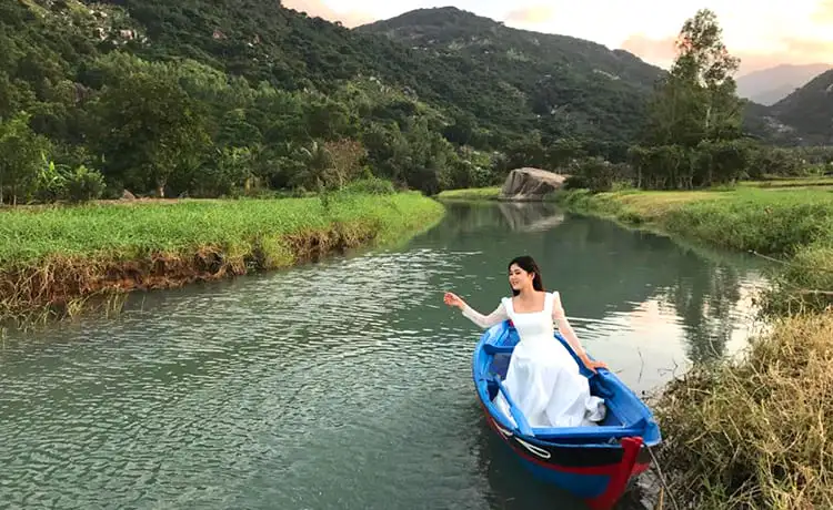 đồng cừu suối tiên nha trang