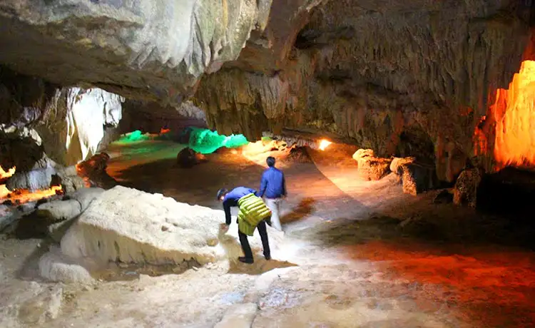 động thiên hà ninh bình