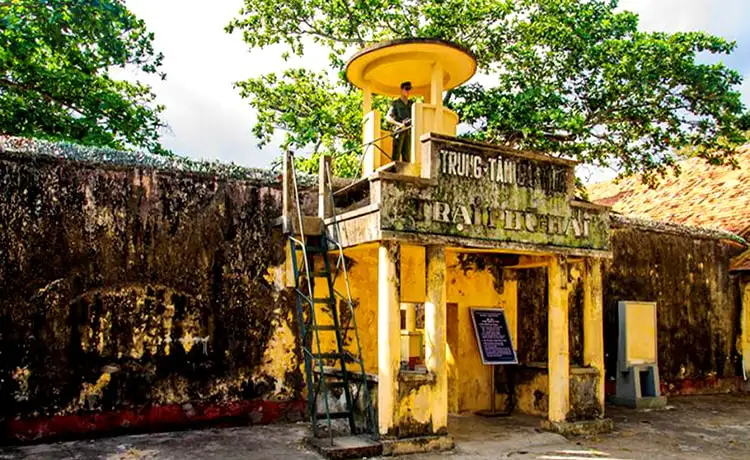 du lịch vũng tàu côn đảo trại phú hải