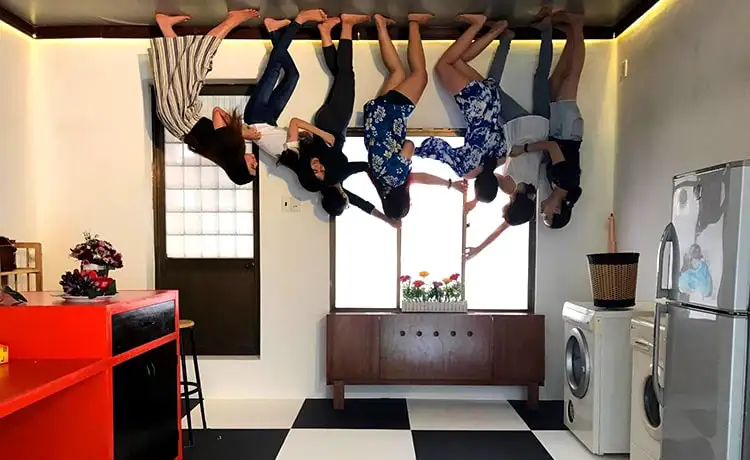 du lịch vũng tàu nhà úp ngược