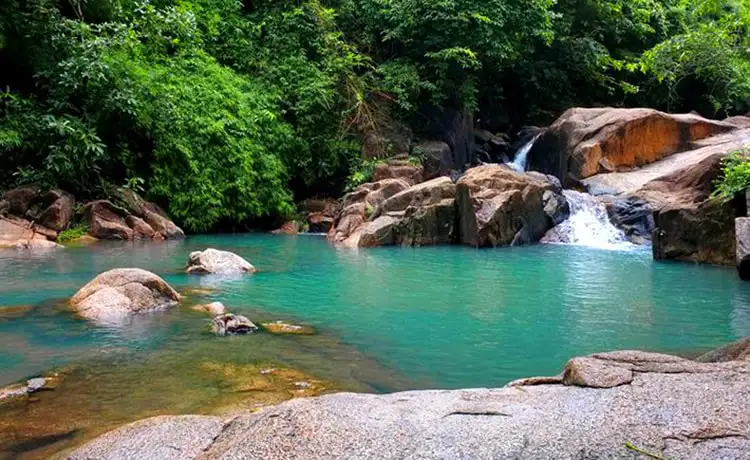 khu du lịch suối tiên vũng tàu