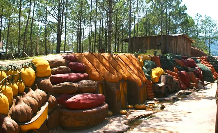 đường hầm đất sét đà lạt