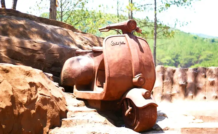 đường hầm đất sét đà lạt