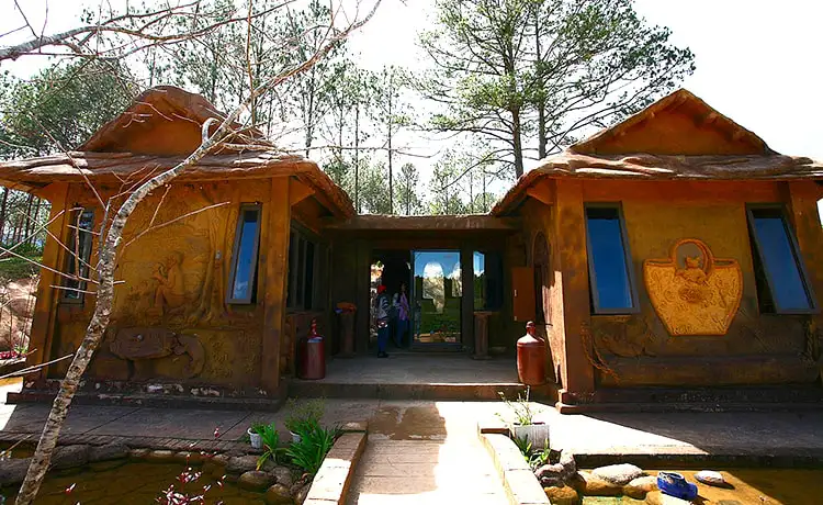 đường hầm đất sét đà lạt