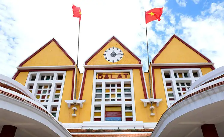 ga đà lạt