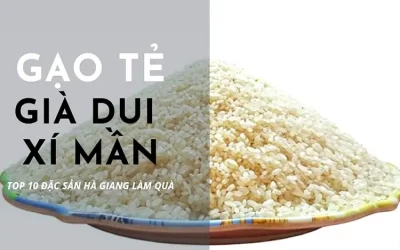Gạo Già Dui Xín Mần - Đặc sản Hà Giang