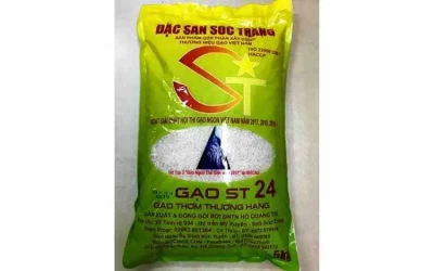 Gạo ST25 – Gạo ngon nhất thế giới – Gạo Sóc Trăng