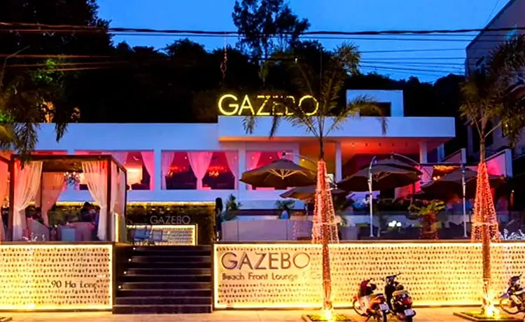 du lich vung tau quan cafe gazebo beach front lounge
