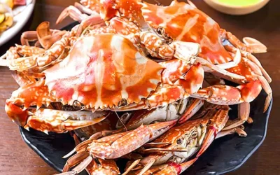 Ghẹ Cô Tô - Đặc sản Cô Tô