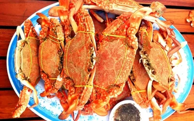 Ghẹ Hàm Ninh - Đặc sản Phú Quốc